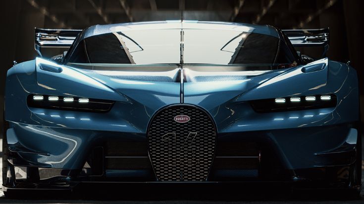 Bugatti Vision GT